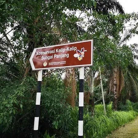 Izz Homestay Sawah Padi Sungai Besar ! Exterior photo