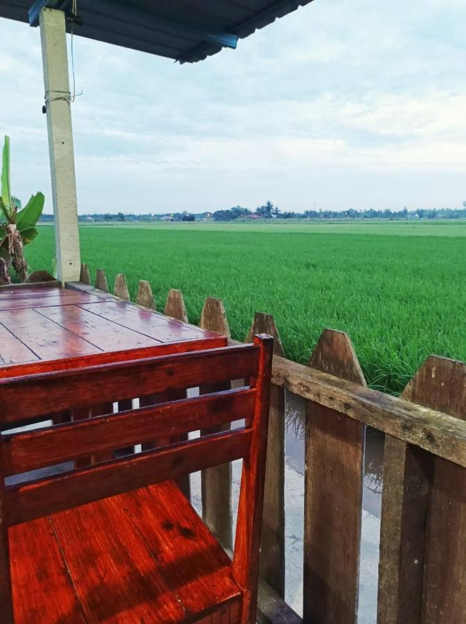 Chalet Izz Sawah Padi !
